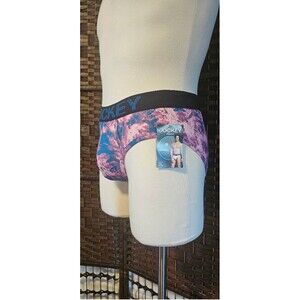 Men's Jockey Underwear, Large, Pink & Blue
